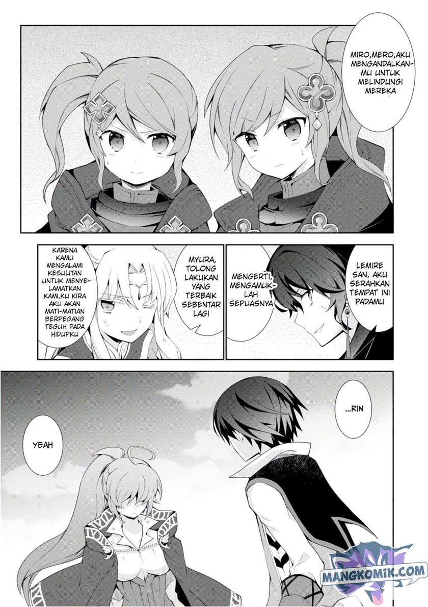 Isekai Cheat Majutsushi Chapter 27 page 14