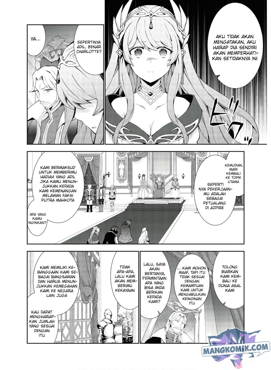 Isekai Cheat Majutsushi Chapter 33