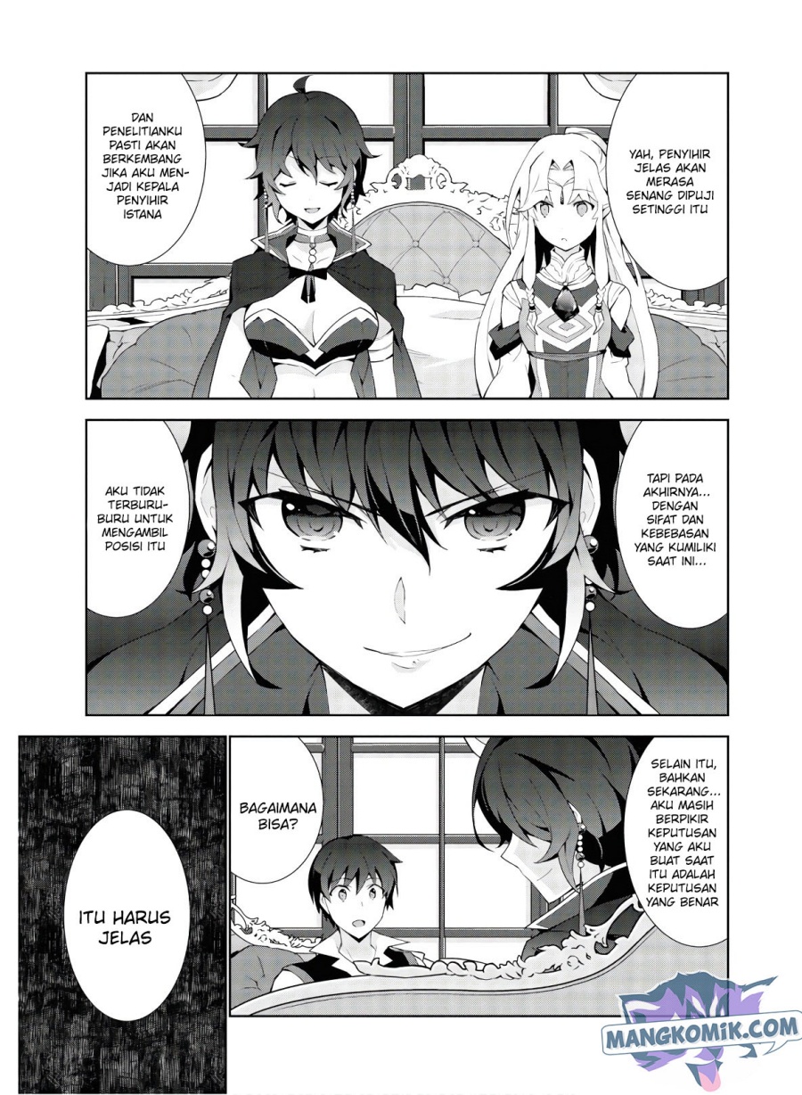 Isekai Cheat Majutsushi Chapter 33