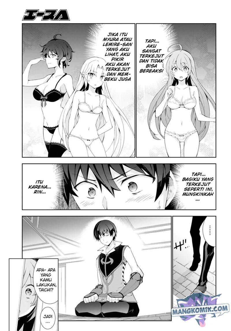 Isekai Cheat Majutsushi Chapter 35