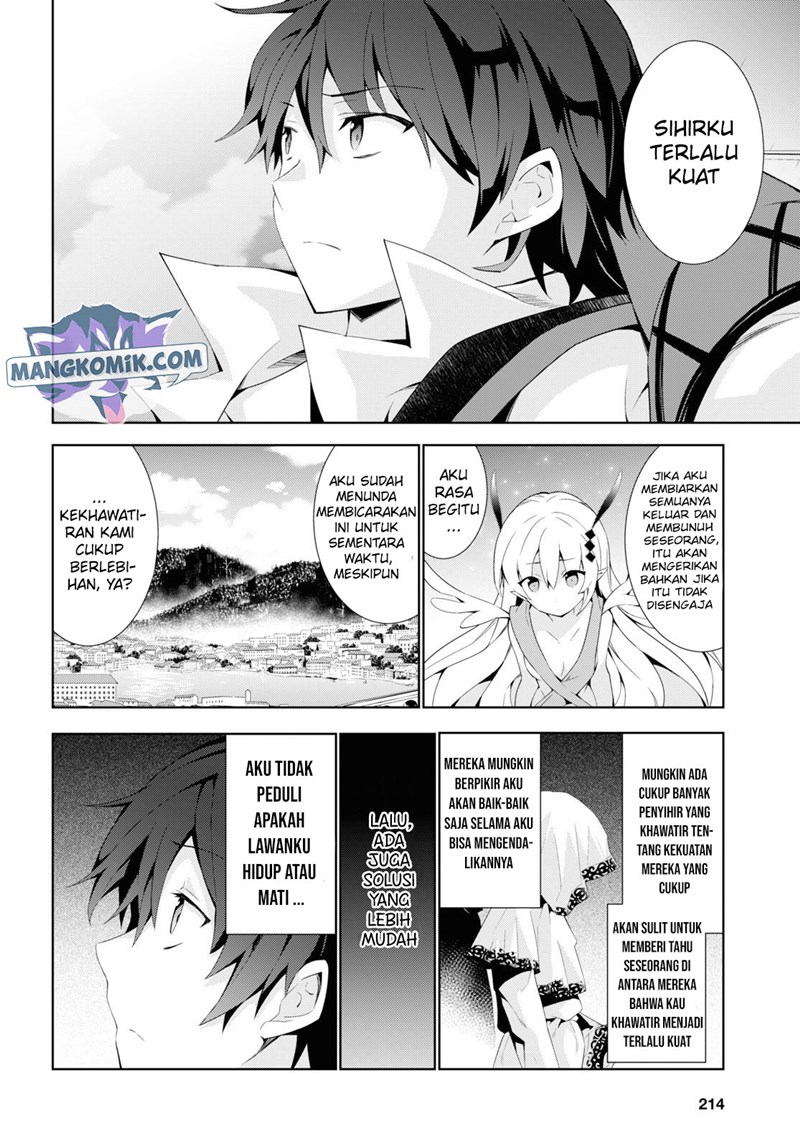 Isekai Cheat Majutsushi Chapter 35