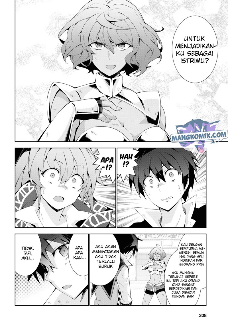 Isekai Cheat Majutsushi Chapter 35