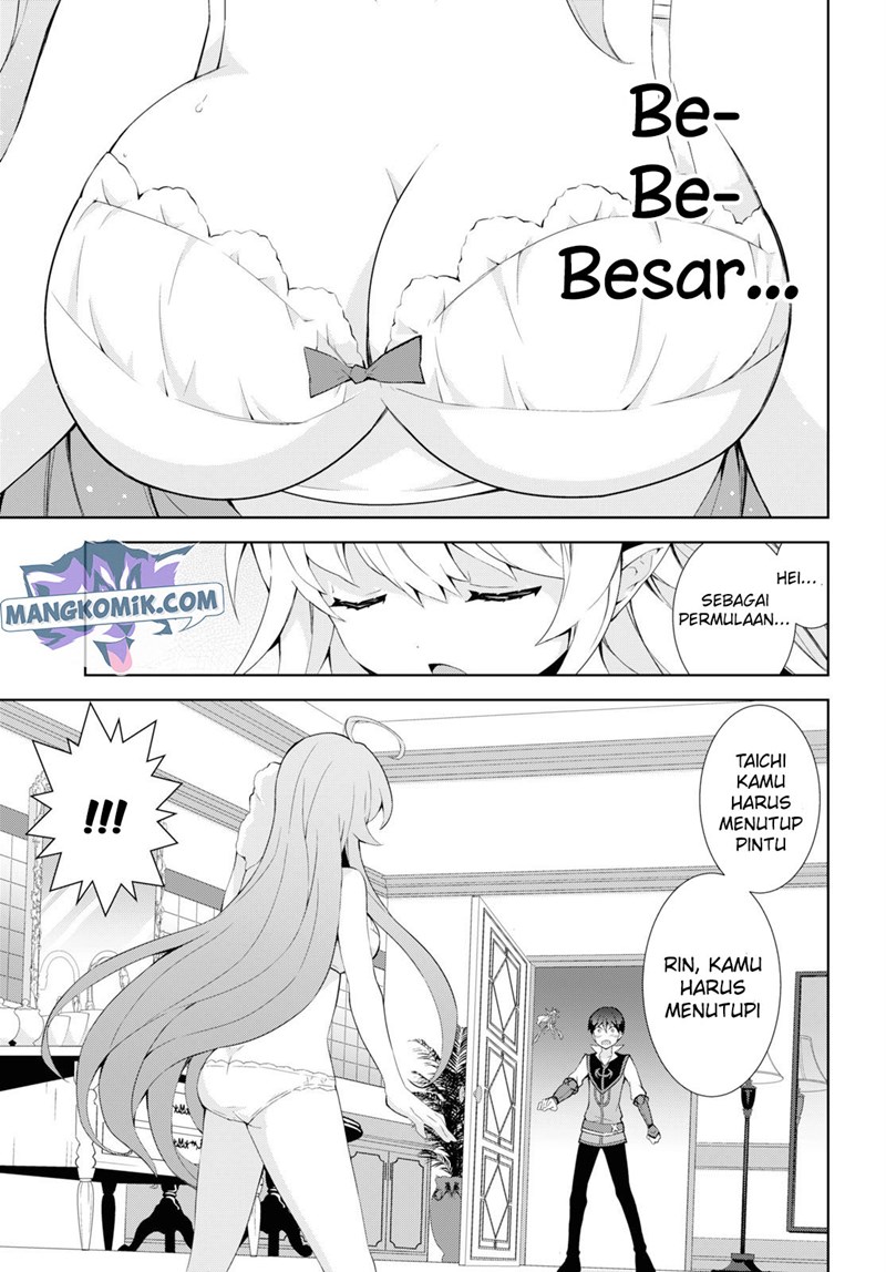 Isekai Cheat Majutsushi Chapter 35