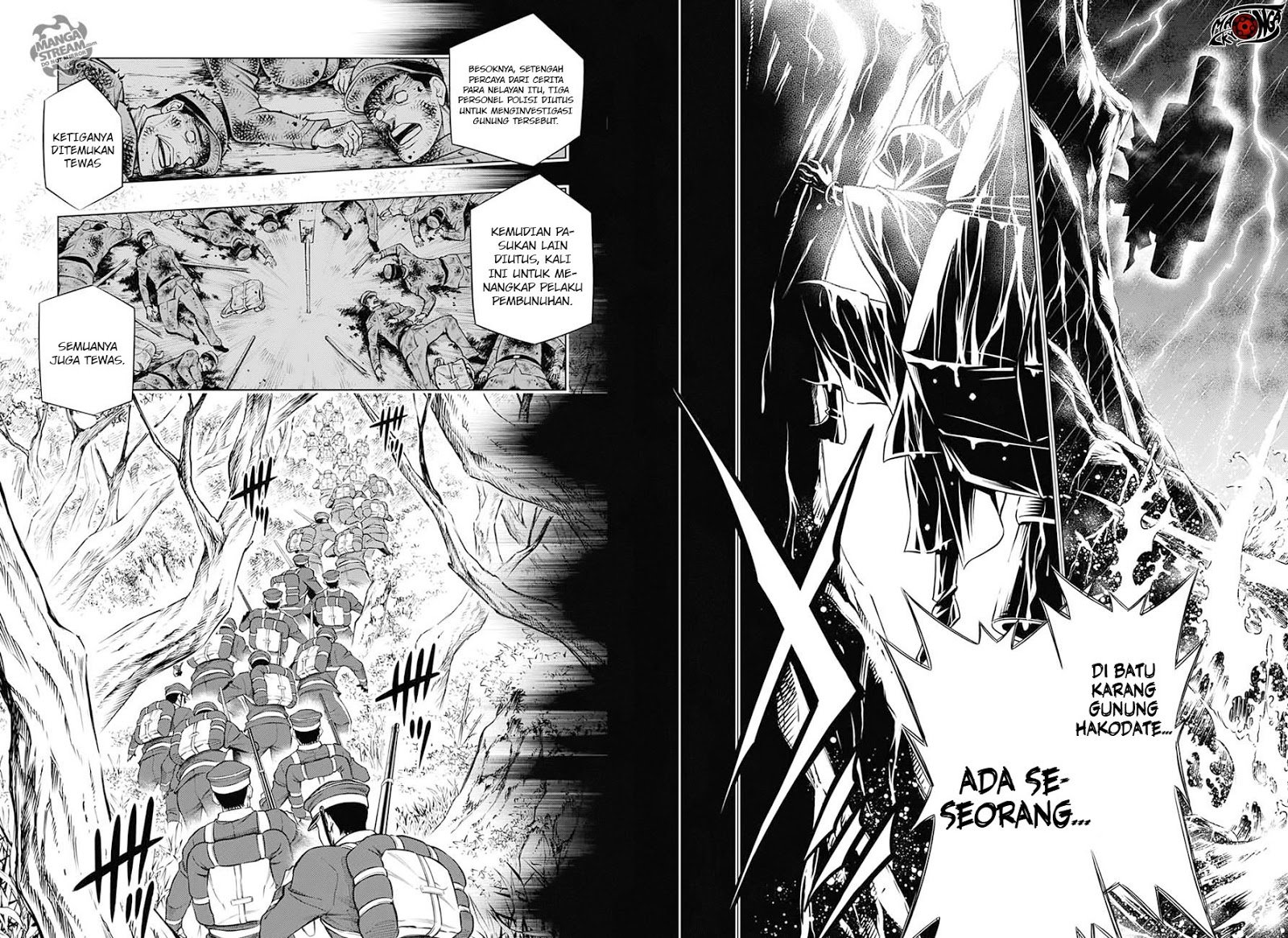 Rurouni Kenshin: Meiji Kenkaku Romantan – Hokkaido-hen Chapter 02