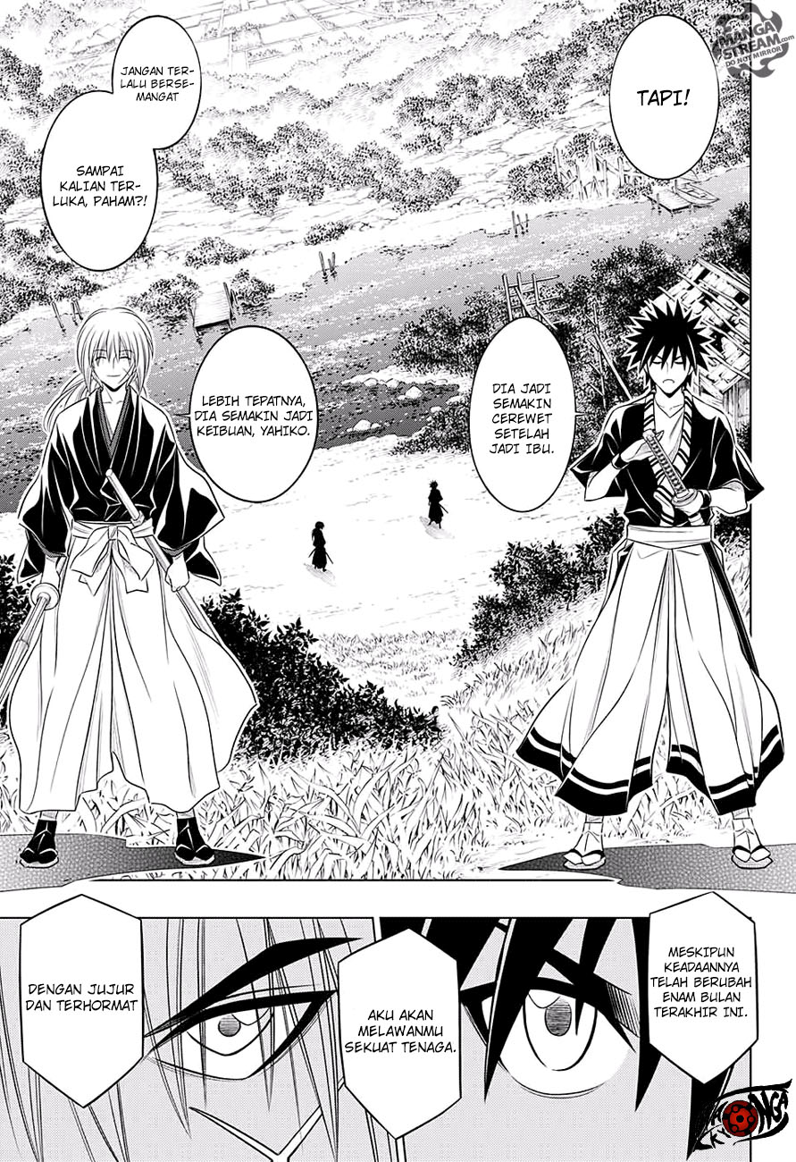 Rurouni Kenshin: Meiji Kenkaku Romantan – Hokkaido-hen Chapter 03