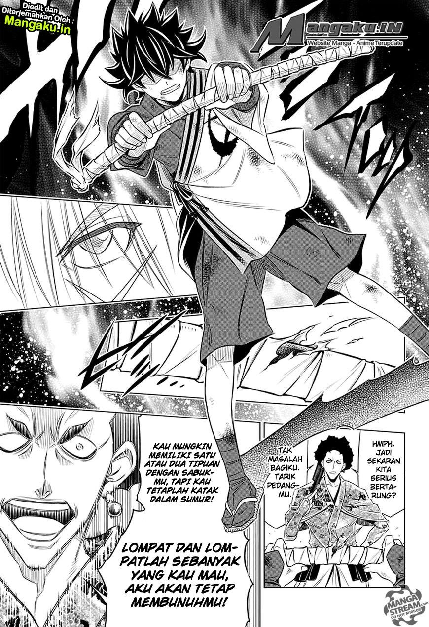 Rurouni Kenshin: Meiji Kenkaku Romantan – Hokkaido-hen Chapter 04