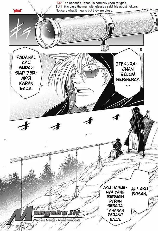 Rurouni Kenshin: Meiji Kenkaku Romantan – Hokkaido-hen Chapter 07