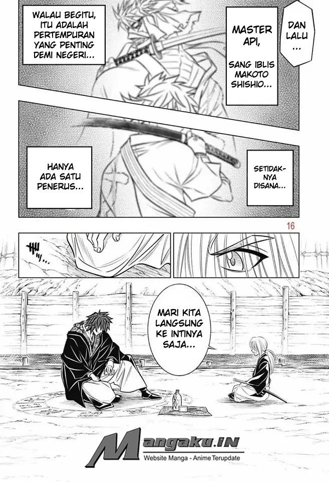 Rurouni Kenshin: Meiji Kenkaku Romantan – Hokkaido-hen Chapter 08