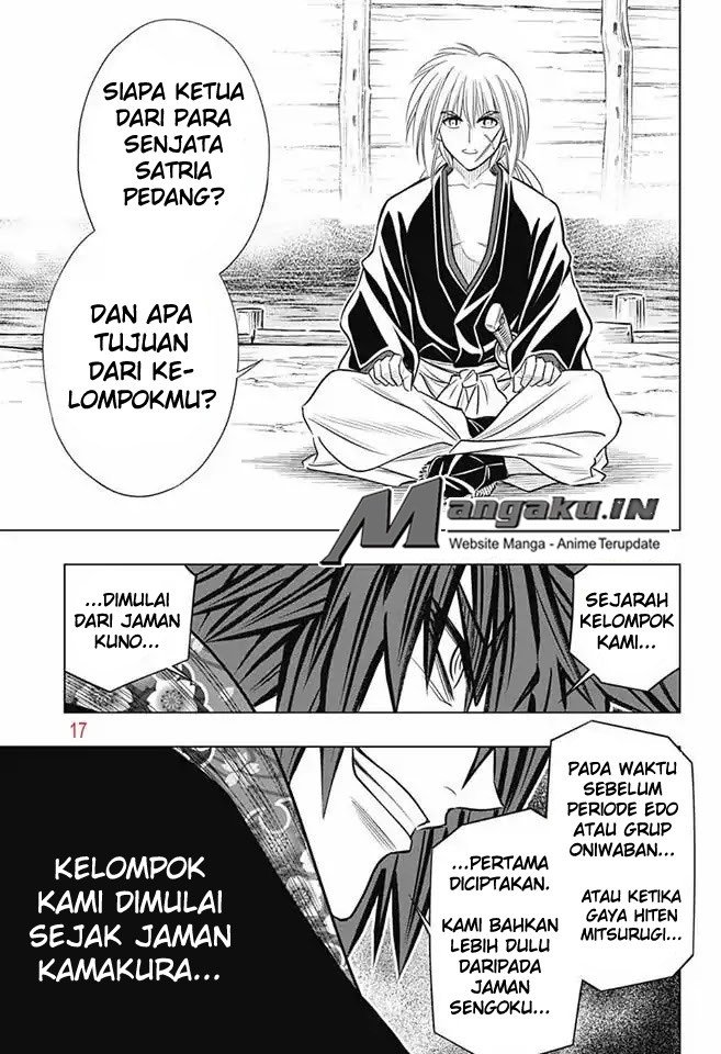 Rurouni Kenshin: Meiji Kenkaku Romantan – Hokkaido-hen Chapter 08
