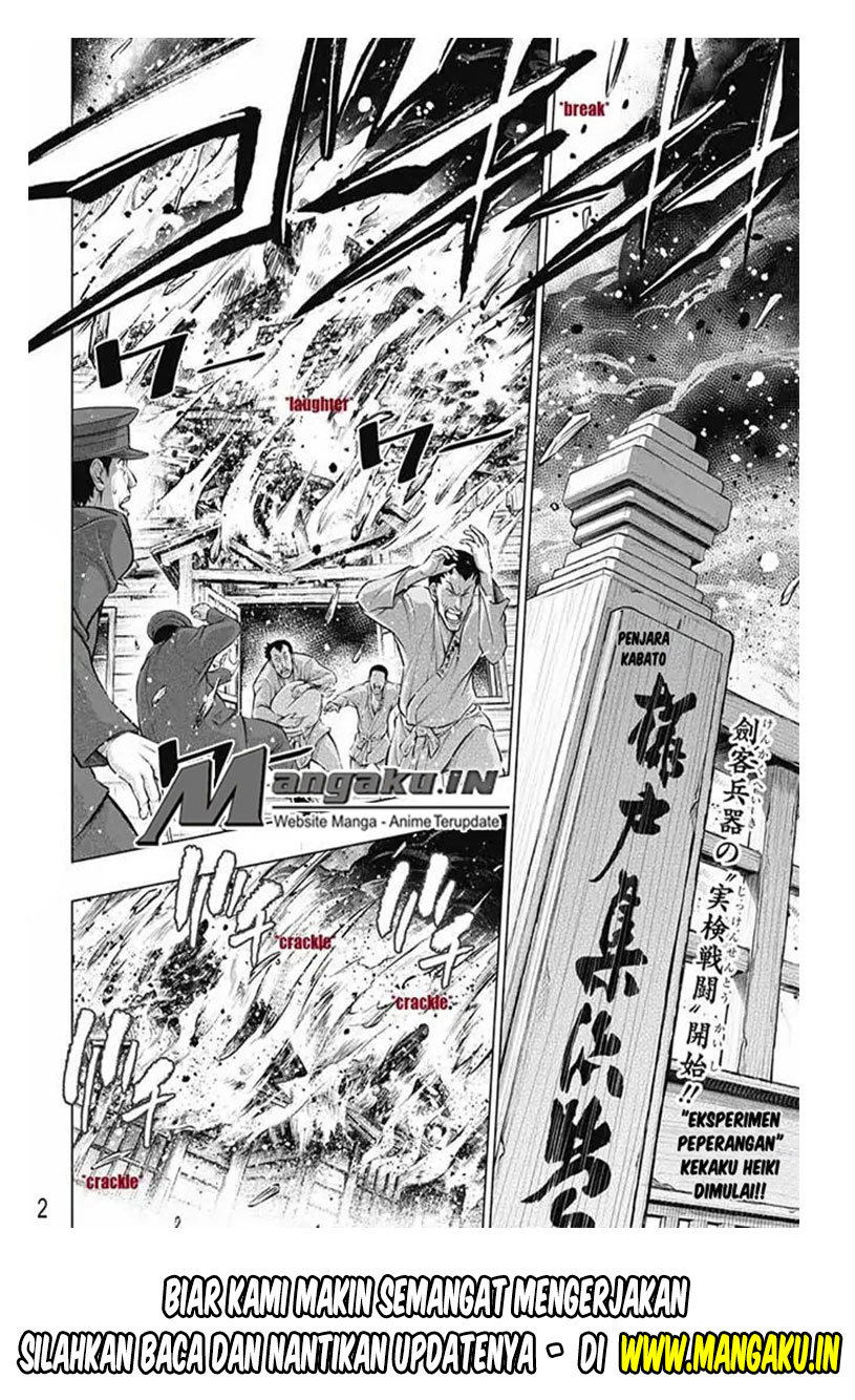 Rurouni Kenshin: Meiji Kenkaku Romantan – Hokkaido-hen Chapter 09