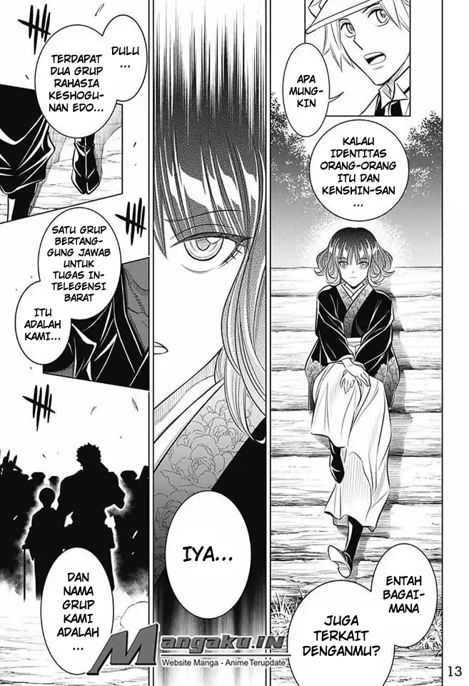 Rurouni Kenshin: Meiji Kenkaku Romantan – Hokkaido-hen Chapter 10