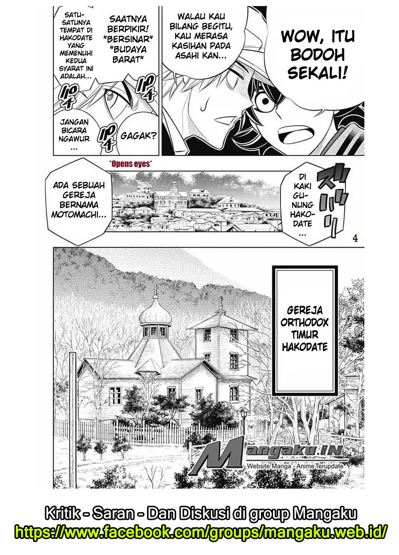 Rurouni Kenshin: Meiji Kenkaku Romantan – Hokkaido-hen Chapter 10