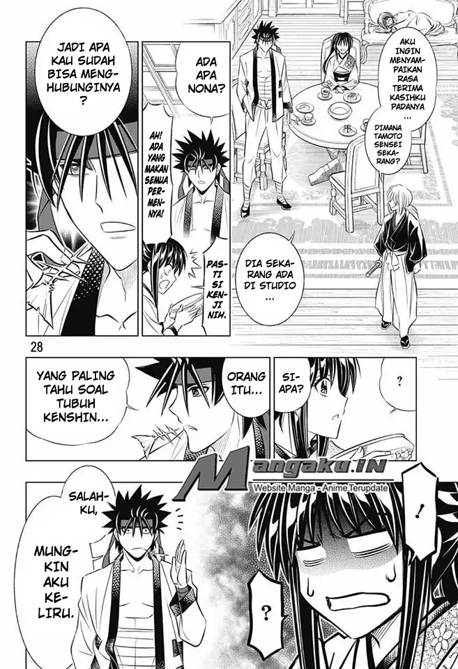 Rurouni Kenshin: Meiji Kenkaku Romantan – Hokkaido-hen Chapter 10