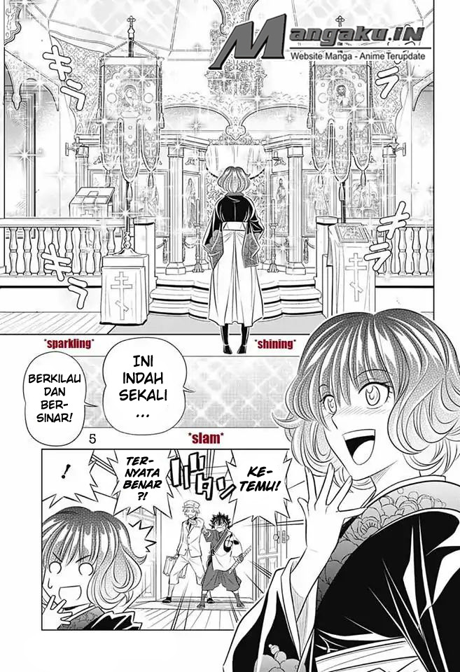 Rurouni Kenshin: Meiji Kenkaku Romantan – Hokkaido-hen Chapter 10