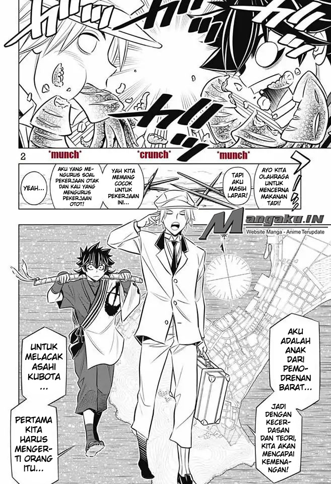 Rurouni Kenshin: Meiji Kenkaku Romantan – Hokkaido-hen Chapter 10