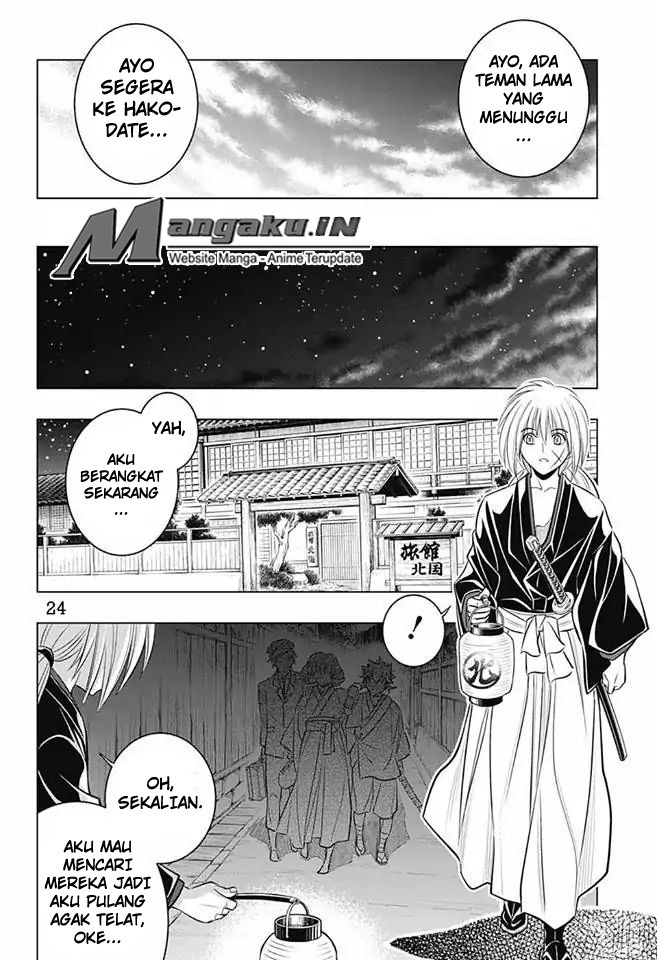 Rurouni Kenshin: Meiji Kenkaku Romantan – Hokkaido-hen Chapter 11