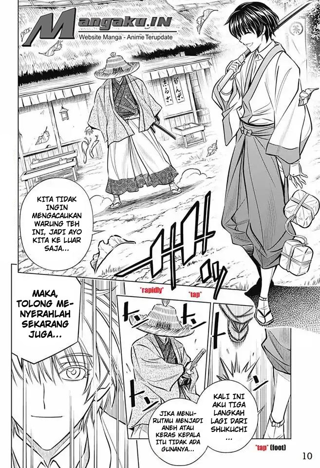 Rurouni Kenshin: Meiji Kenkaku Romantan – Hokkaido-hen Chapter 11