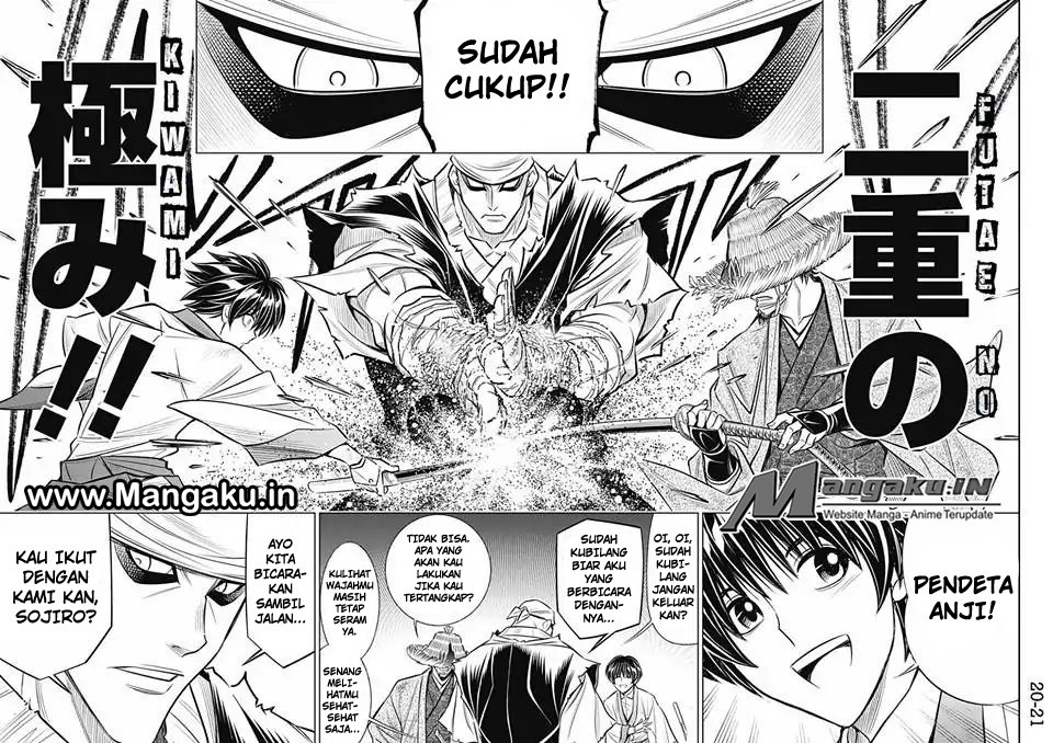 Rurouni Kenshin: Meiji Kenkaku Romantan – Hokkaido-hen Chapter 11