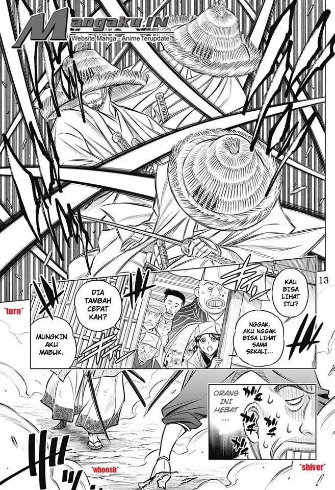 Rurouni Kenshin: Meiji Kenkaku Romantan – Hokkaido-hen Chapter 11