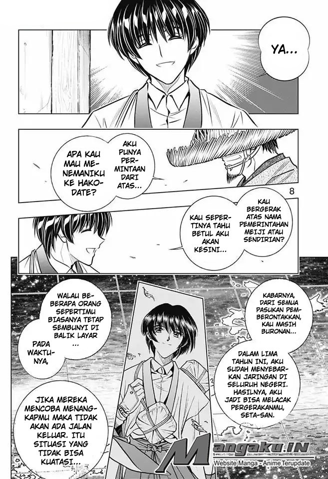 Rurouni Kenshin: Meiji Kenkaku Romantan – Hokkaido-hen Chapter 11