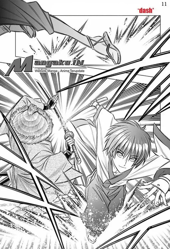 Rurouni Kenshin: Meiji Kenkaku Romantan – Hokkaido-hen Chapter 11