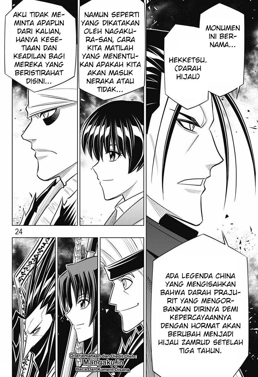 Rurouni Kenshin: Meiji Kenkaku Romantan – Hokkaido-hen Chapter 14