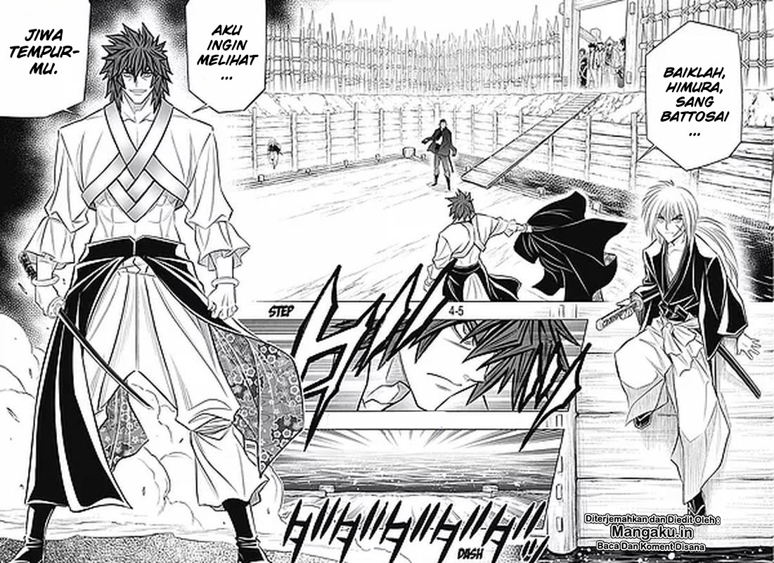 Rurouni Kenshin: Meiji Kenkaku Romantan – Hokkaido-hen Chapter 18