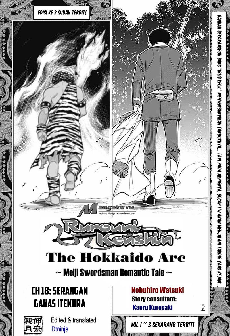 Rurouni Kenshin: Meiji Kenkaku Romantan – Hokkaido-hen Chapter 18