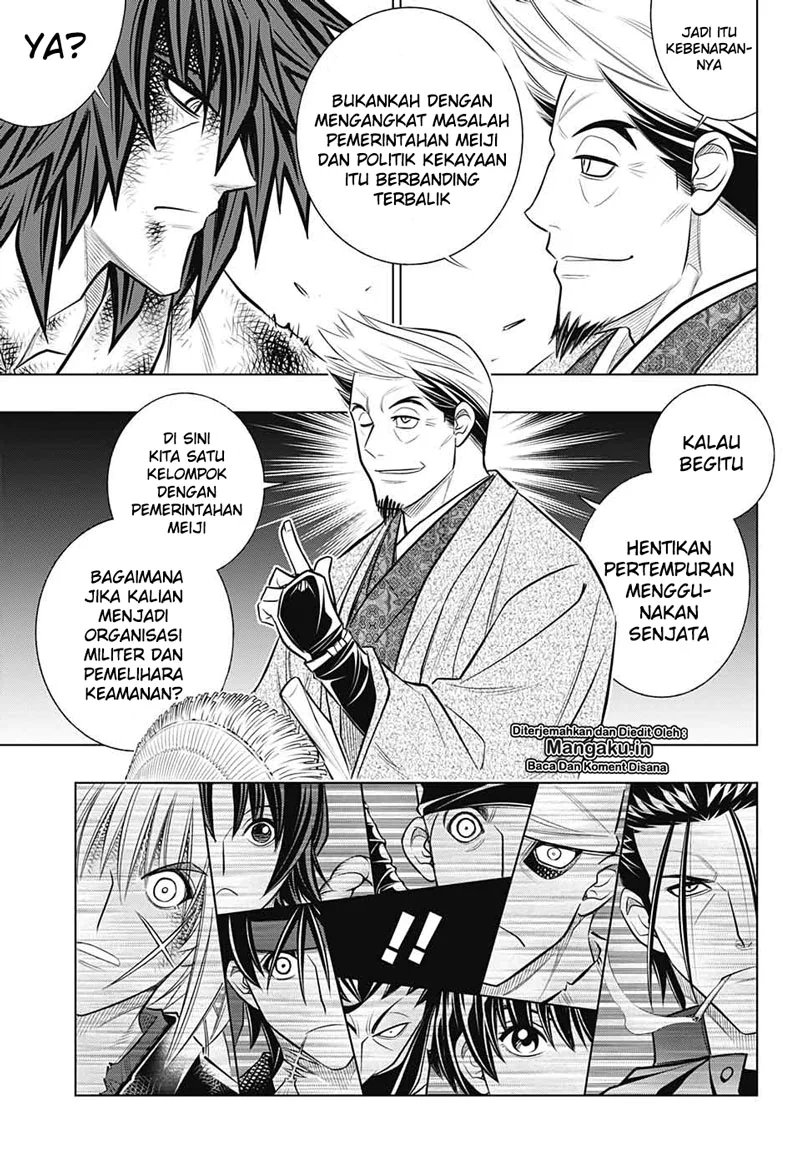 Rurouni Kenshin: Meiji Kenkaku Romantan – Hokkaido-hen Chapter 19