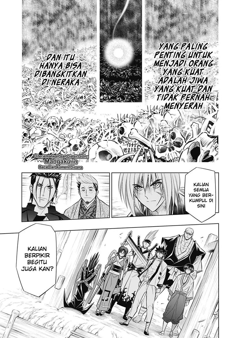 Rurouni Kenshin: Meiji Kenkaku Romantan – Hokkaido-hen Chapter 19