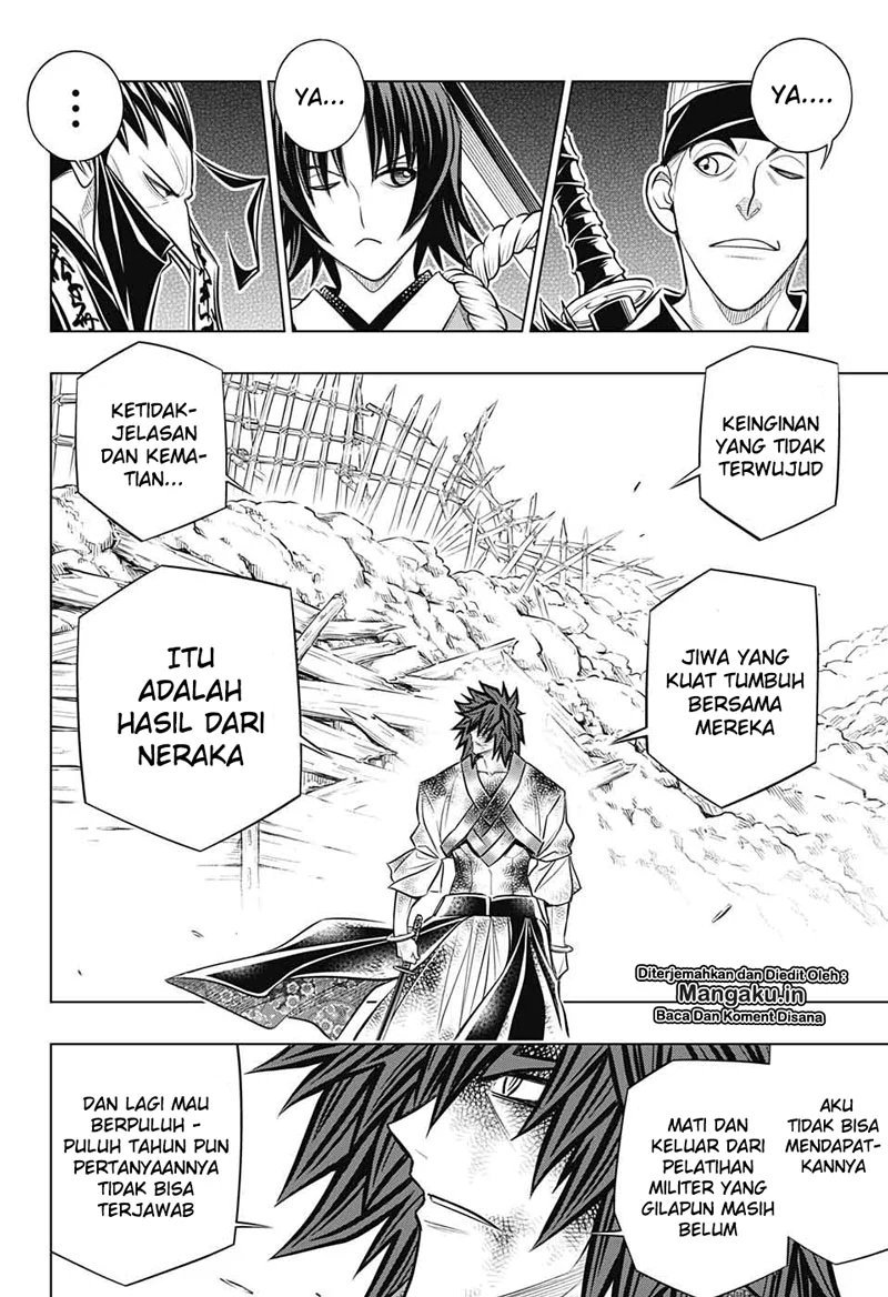Rurouni Kenshin: Meiji Kenkaku Romantan – Hokkaido-hen Chapter 19