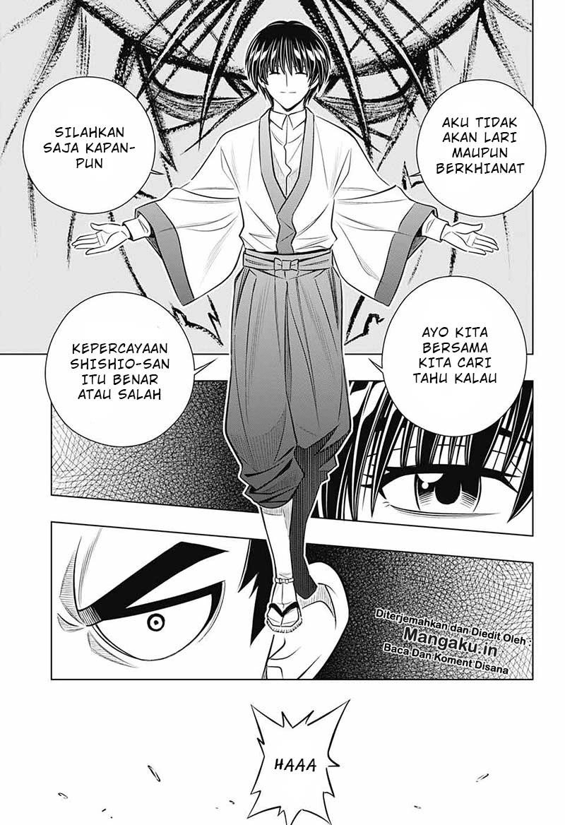 Rurouni Kenshin: Meiji Kenkaku Romantan – Hokkaido-hen Chapter 20