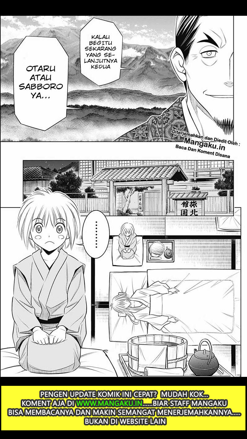 Rurouni Kenshin: Meiji Kenkaku Romantan – Hokkaido-hen Chapter 21