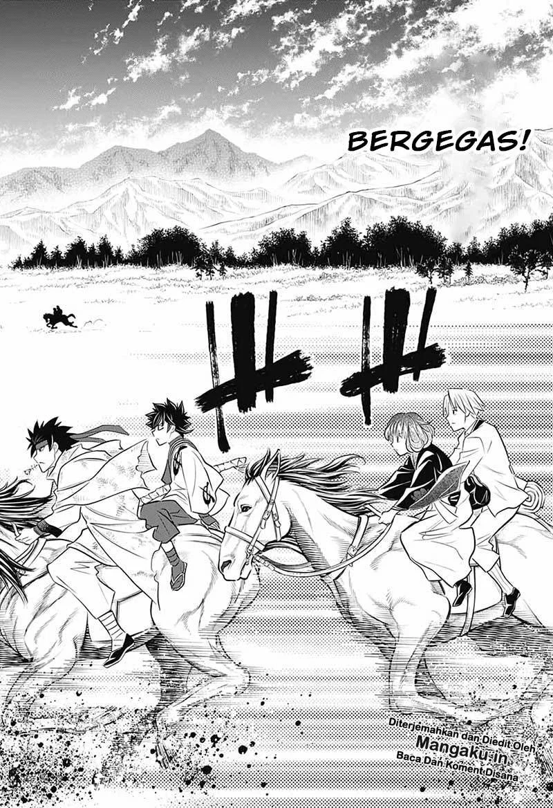 Rurouni Kenshin: Meiji Kenkaku Romantan – Hokkaido-hen Chapter 22