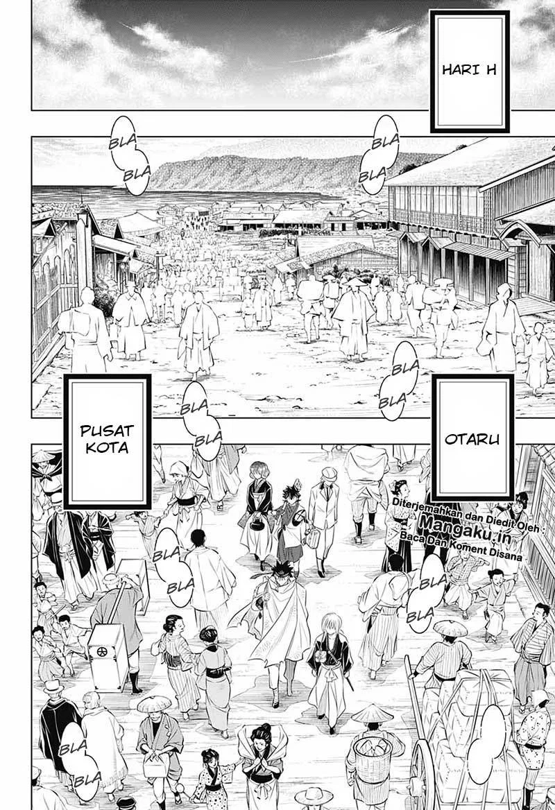 Rurouni Kenshin: Meiji Kenkaku Romantan – Hokkaido-hen Chapter 22