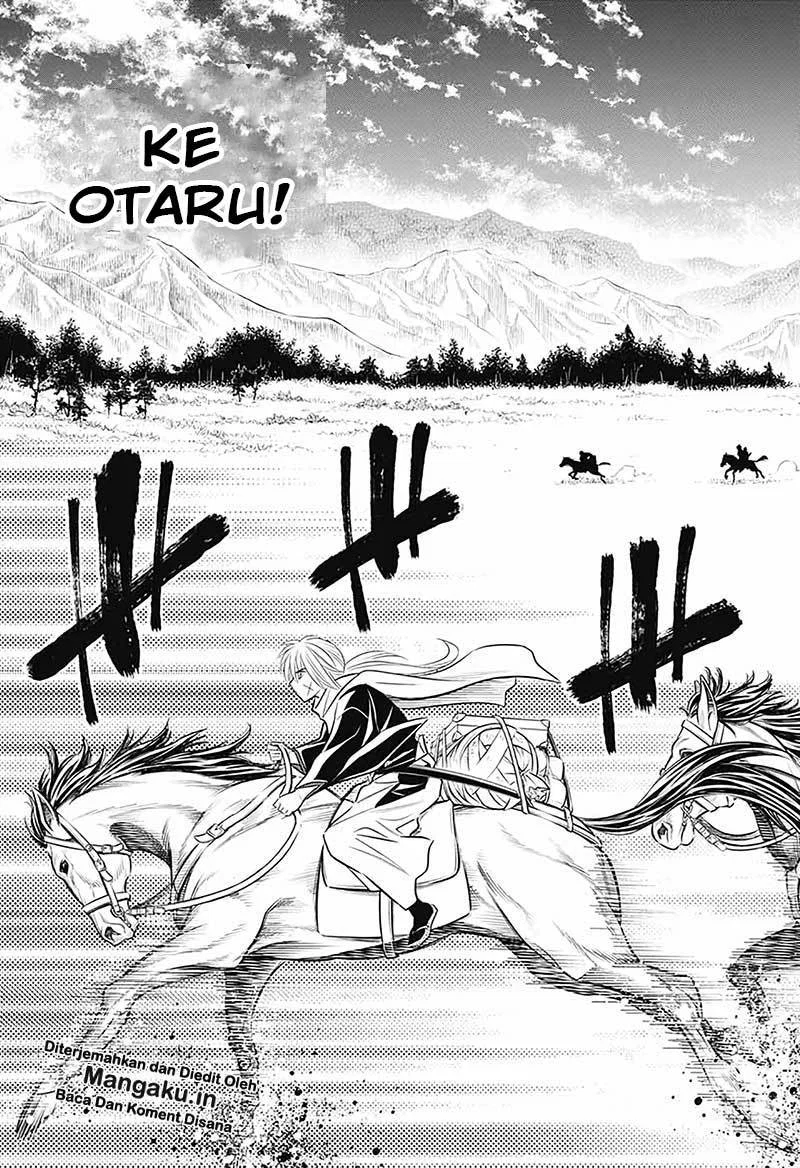 Rurouni Kenshin: Meiji Kenkaku Romantan – Hokkaido-hen Chapter 22