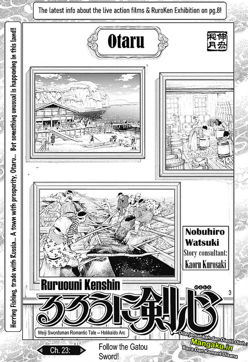 Rurouni Kenshin: Meiji Kenkaku Romantan – Hokkaido-hen Chapter 23