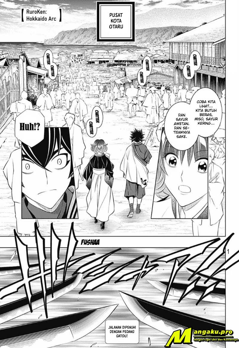 Rurouni Kenshin: Meiji Kenkaku Romantan – Hokkaido-hen Chapter 26