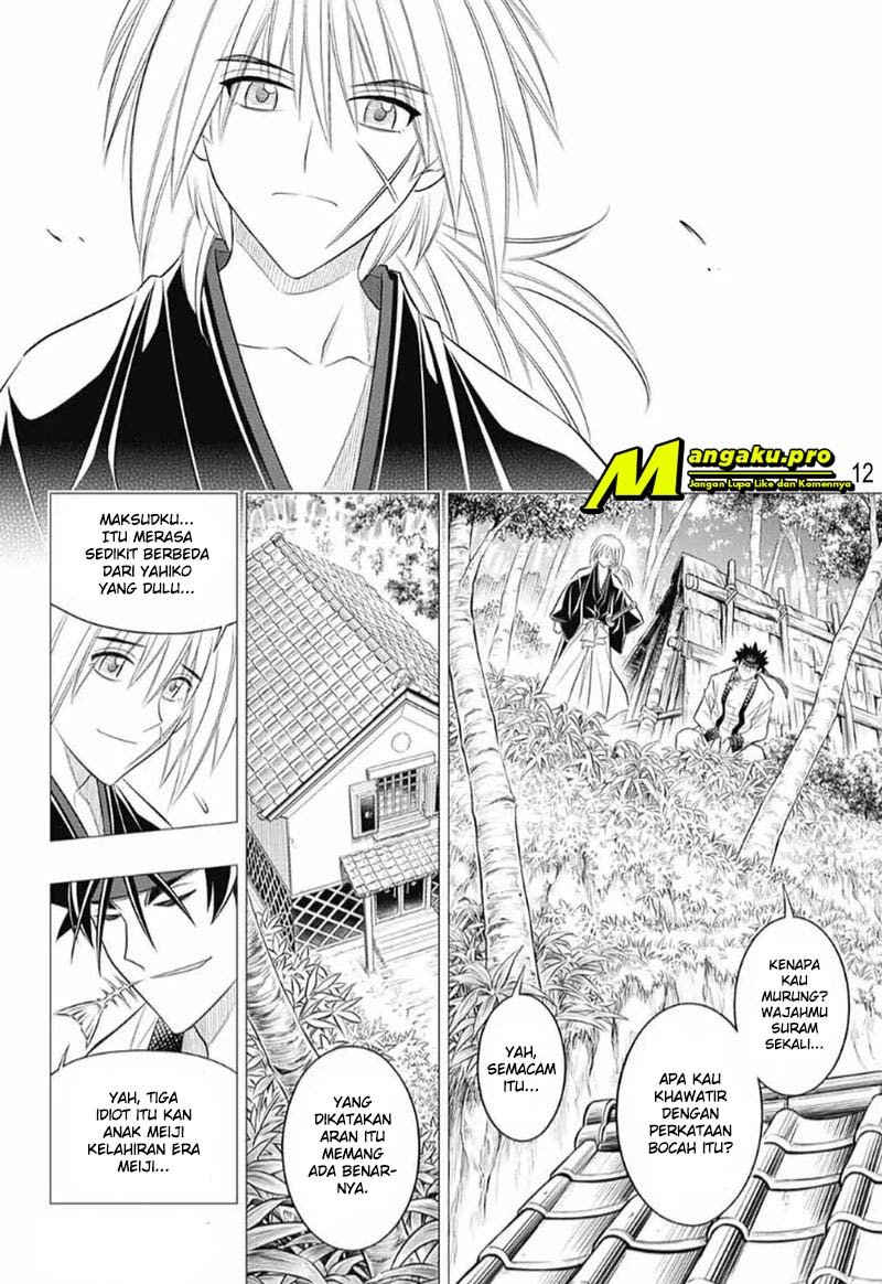 Rurouni Kenshin: Meiji Kenkaku Romantan – Hokkaido-hen Chapter 26