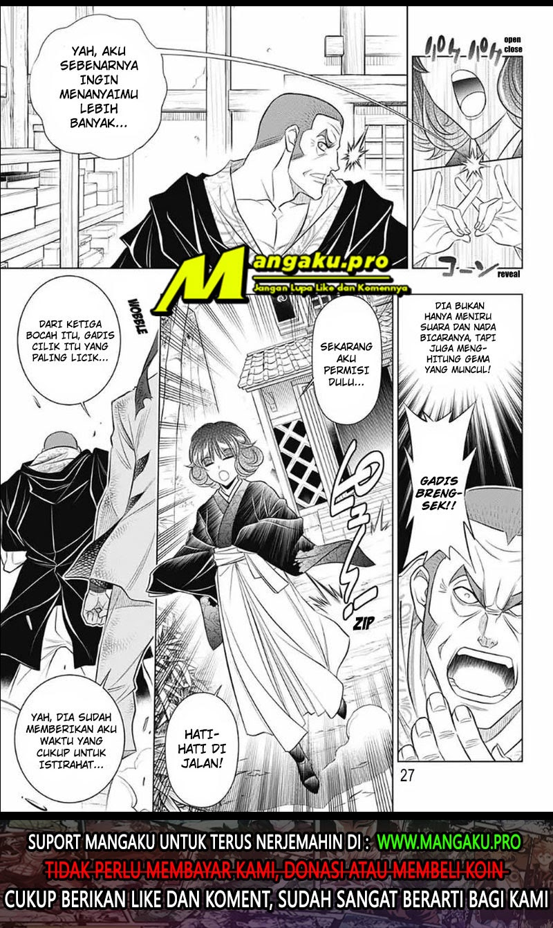 Rurouni Kenshin: Meiji Kenkaku Romantan – Hokkaido-hen Chapter 28