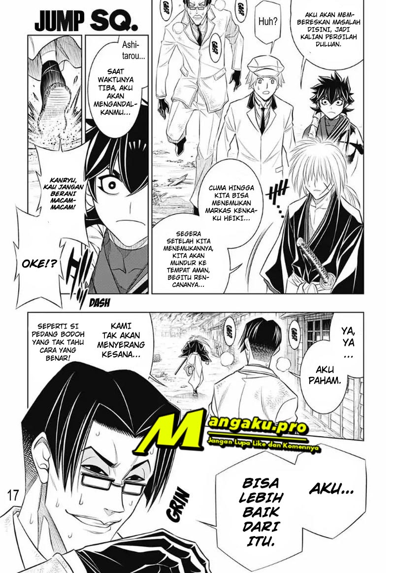 Rurouni Kenshin: Meiji Kenkaku Romantan – Hokkaido-hen Chapter 28