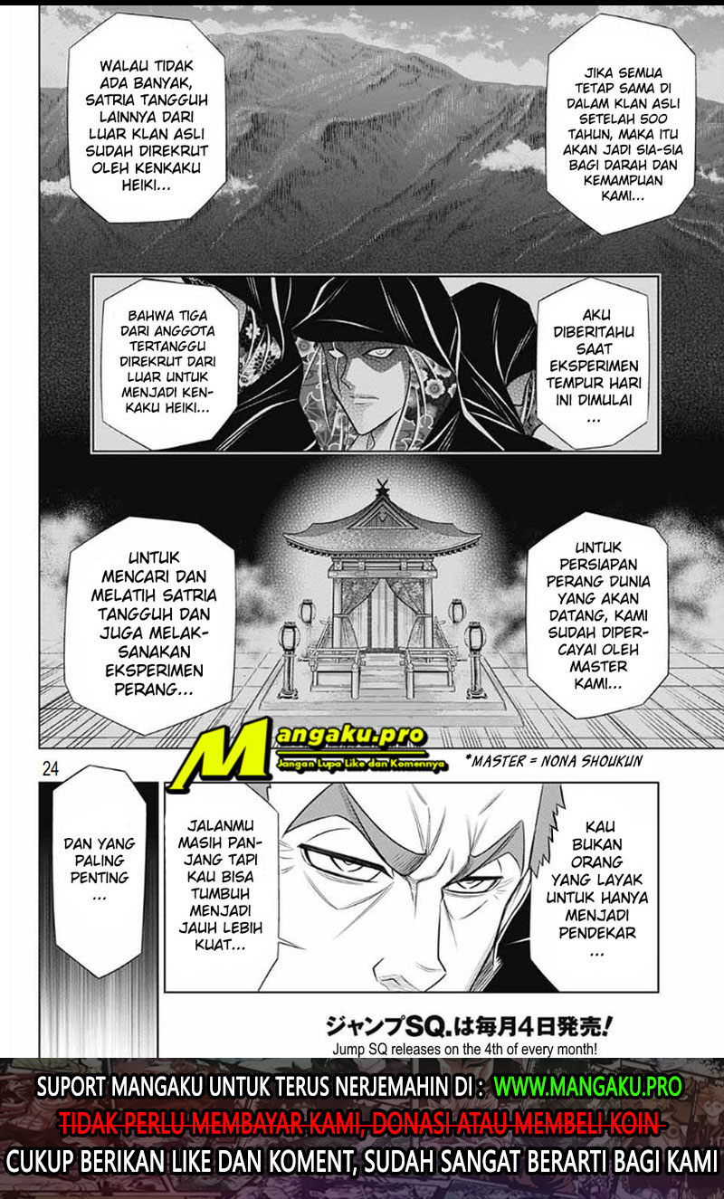 Rurouni Kenshin: Meiji Kenkaku Romantan – Hokkaido-hen Chapter 29