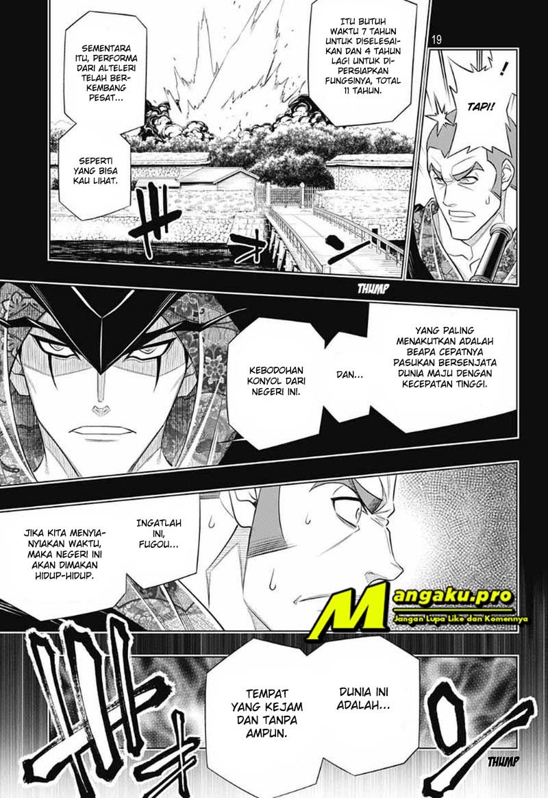 Rurouni Kenshin: Meiji Kenkaku Romantan – Hokkaido-hen Chapter 30