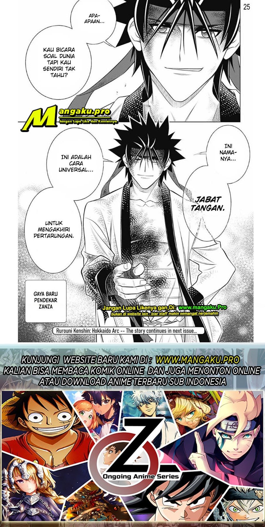 Rurouni Kenshin: Meiji Kenkaku Romantan – Hokkaido-hen Chapter 30