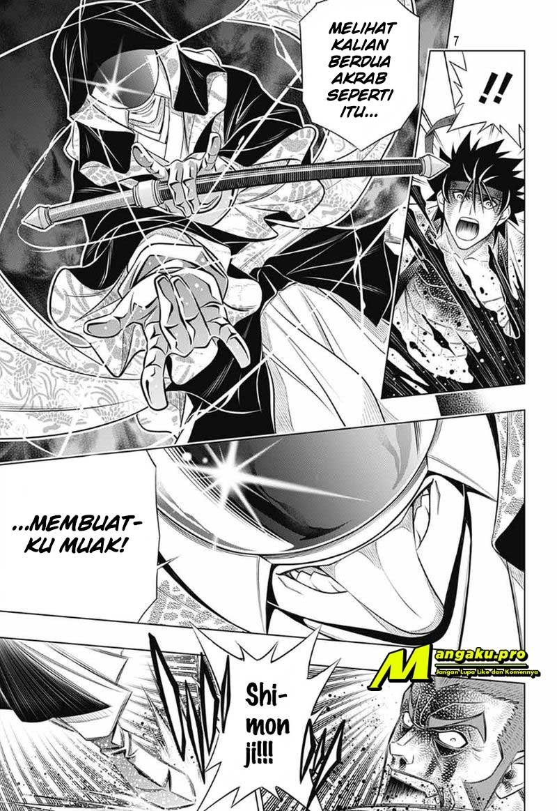 Rurouni Kenshin: Meiji Kenkaku Romantan – Hokkaido-hen Chapter 31