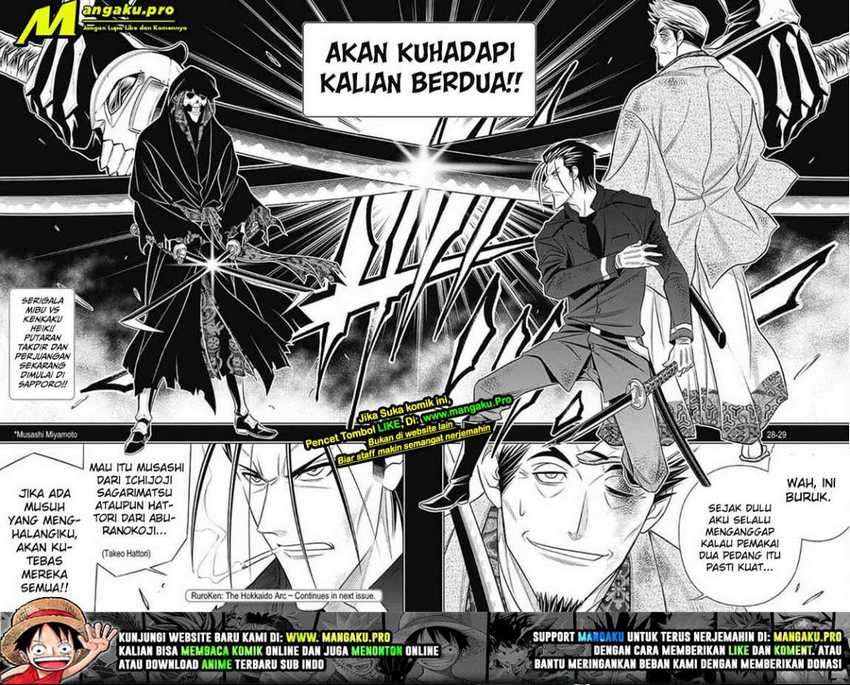 Rurouni Kenshin: Meiji Kenkaku Romantan – Hokkaido-hen Chapter 35
