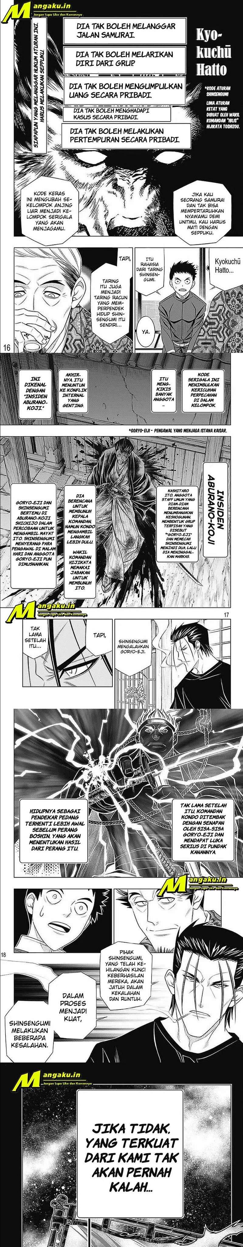 Rurouni Kenshin: Meiji Kenkaku Romantan – Hokkaido-hen Chapter 36