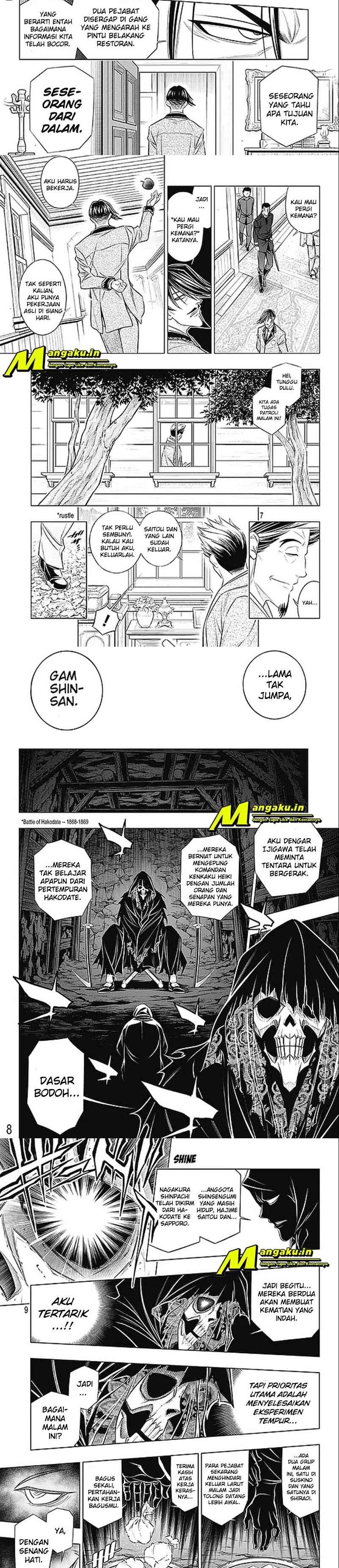 Rurouni Kenshin: Meiji Kenkaku Romantan – Hokkaido-hen Chapter 38