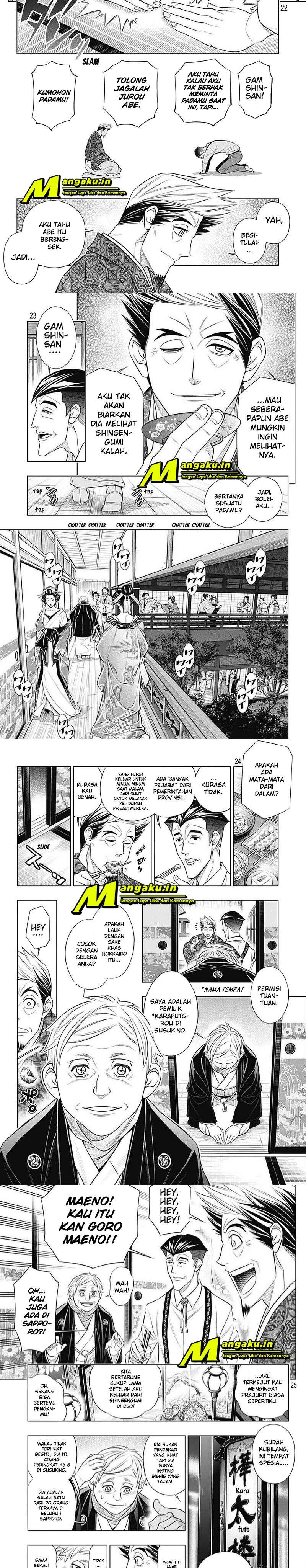 Rurouni Kenshin: Meiji Kenkaku Romantan – Hokkaido-hen Chapter 39.2