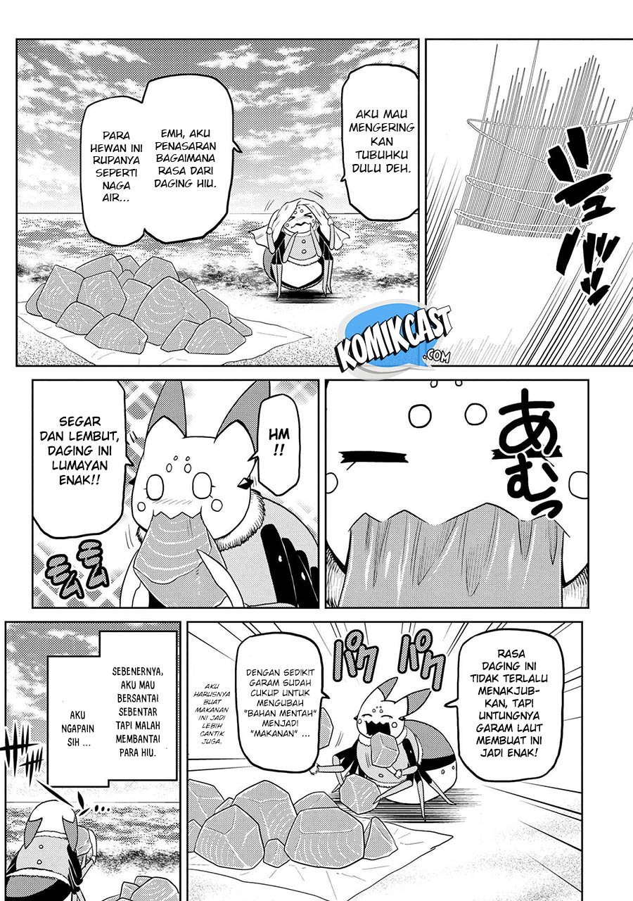 Kumo desu ga nani ka Chapter 43.2